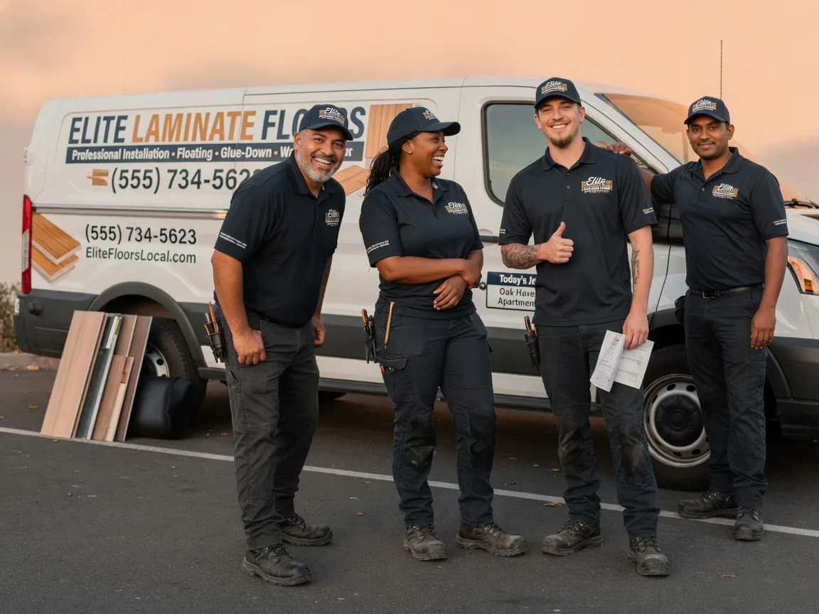 Laminate flooring installation company in Cylinder, IA